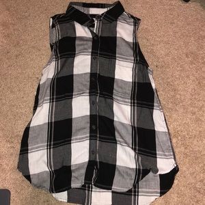 So plaid formal tank